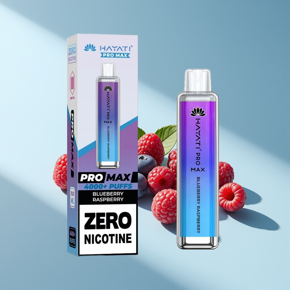 Hayati Pro Max 4000 Blaubeere Himbeere Dual-Mesh 1400mAh