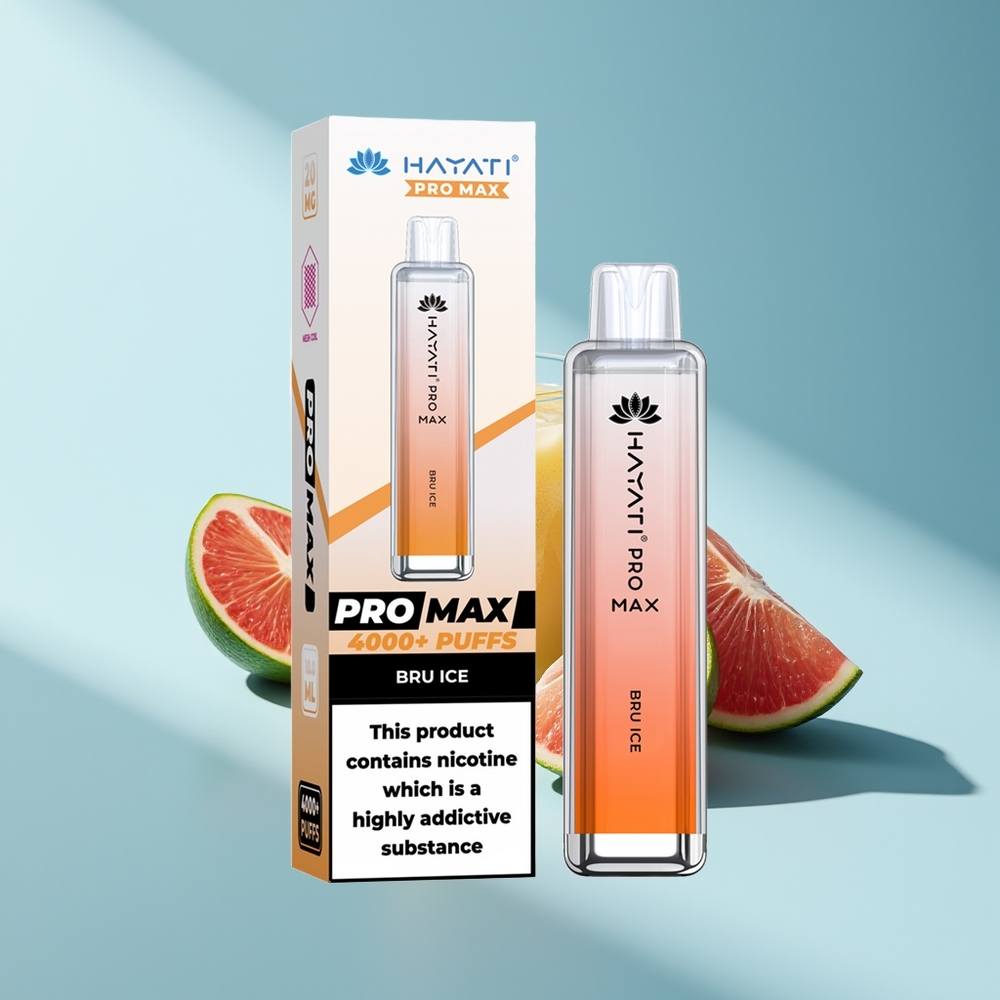 Hayati Pro Max 4000 Bru Eis Dual Mesh 2ml