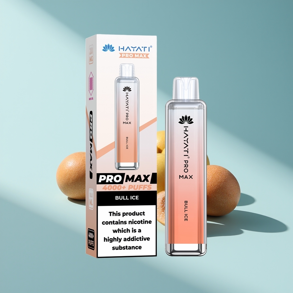 Hayati Pro Max 4000 Bulleis Pro Max 2ml 1400mAh