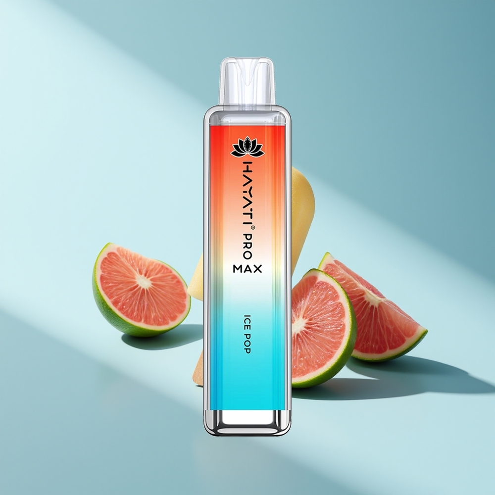 Hayati Pro Max 4000 Eisstängel Dual Mesh Rechargebar