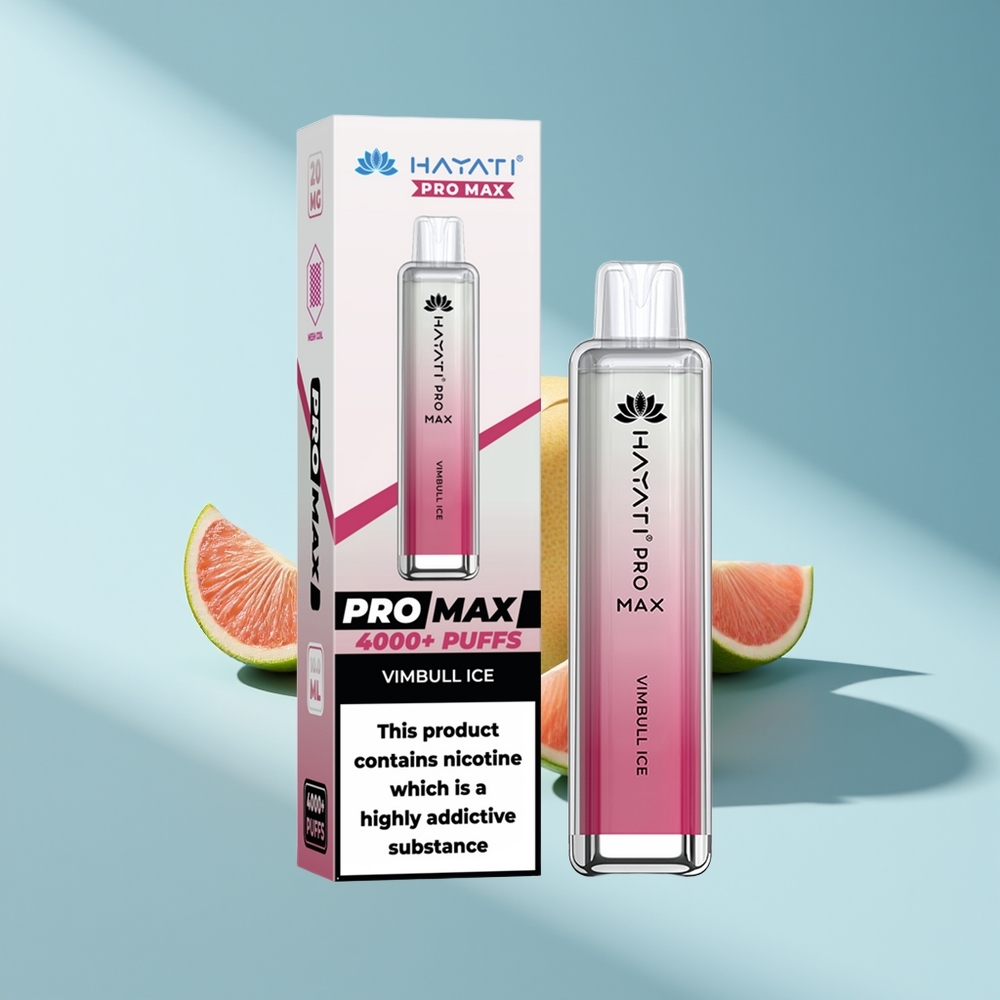 Hayati Pro Max 4000 Eiswind Pro Dual Coil TPD