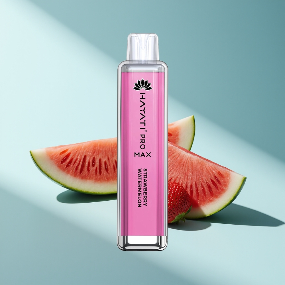 Hayati Pro Max 4000 Erdbeer-Wassermelone Dual-Mesh Ladebar