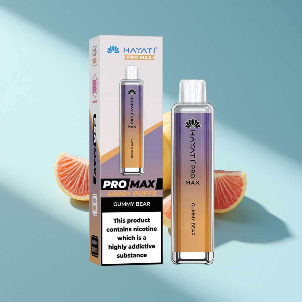 Hayati Pro Max 4000 Gummibärchen Pro Max Dual Mesh LED
