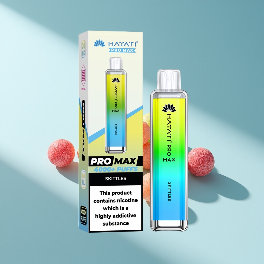 Hayati Pro Max 4000 Hayati Kristall 2% 5% Dual Mesh