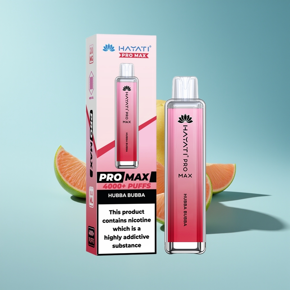 Hayati Pro Max 4000 Hayati Pro Max Kristall Aufladbar