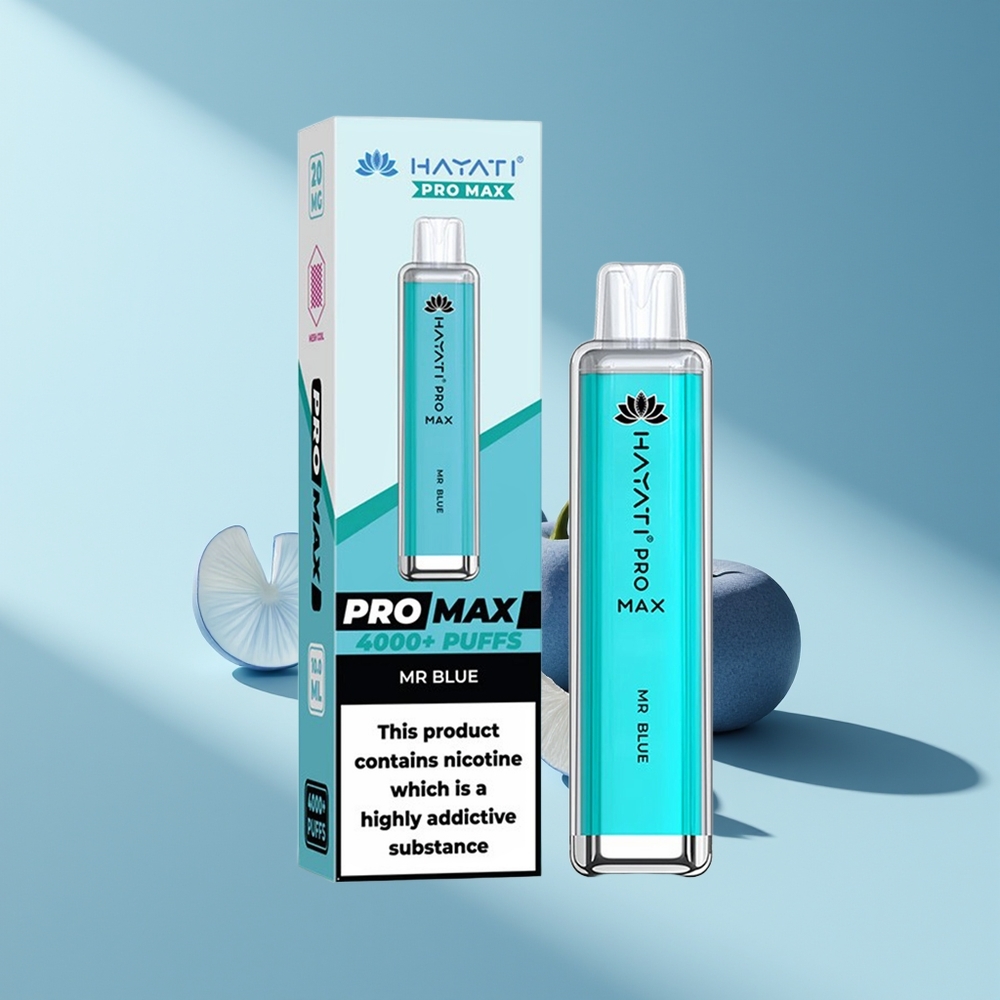 Hayati Pro Max 4000 Herr Blau Pro Dual Netzspule LED