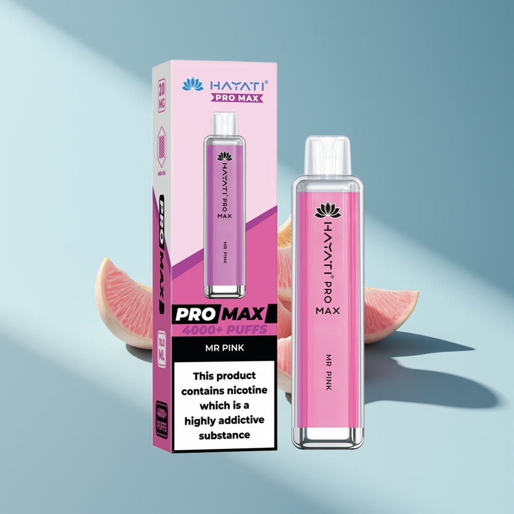 Hayati Pro Max 4000 Herr Pink Kristall 2% Dual Mesh