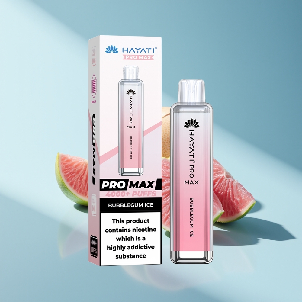 Hayati Pro Max 4000 Kaubonbon-Eis Pro Dual Coil 2ml