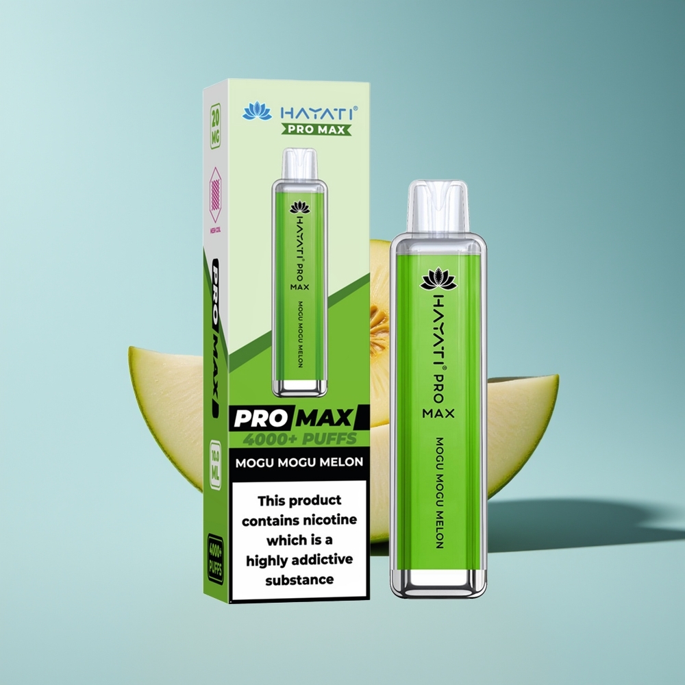 Hayati Pro Max 4000 Melone Mogu Mogu Kristall LED