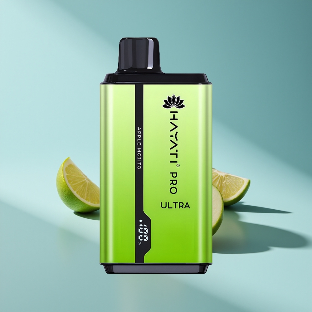 Hayati Pro Ultra 15000 Apfel Mojito 850mAh 2 12ml