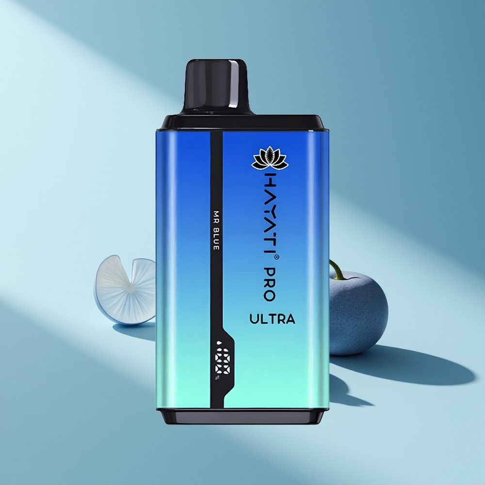 Hayati Pro Ultra 15000 Blau Ultra 850mAh 24ml