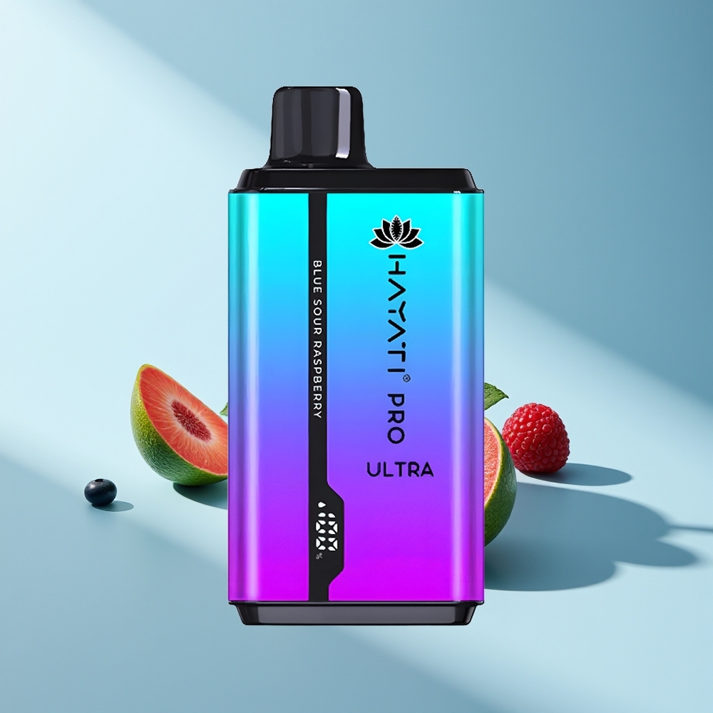 Hayati Pro Ultra 15000 Blaubeer-Himbeer-Minze Menthol 850mAh 24ml