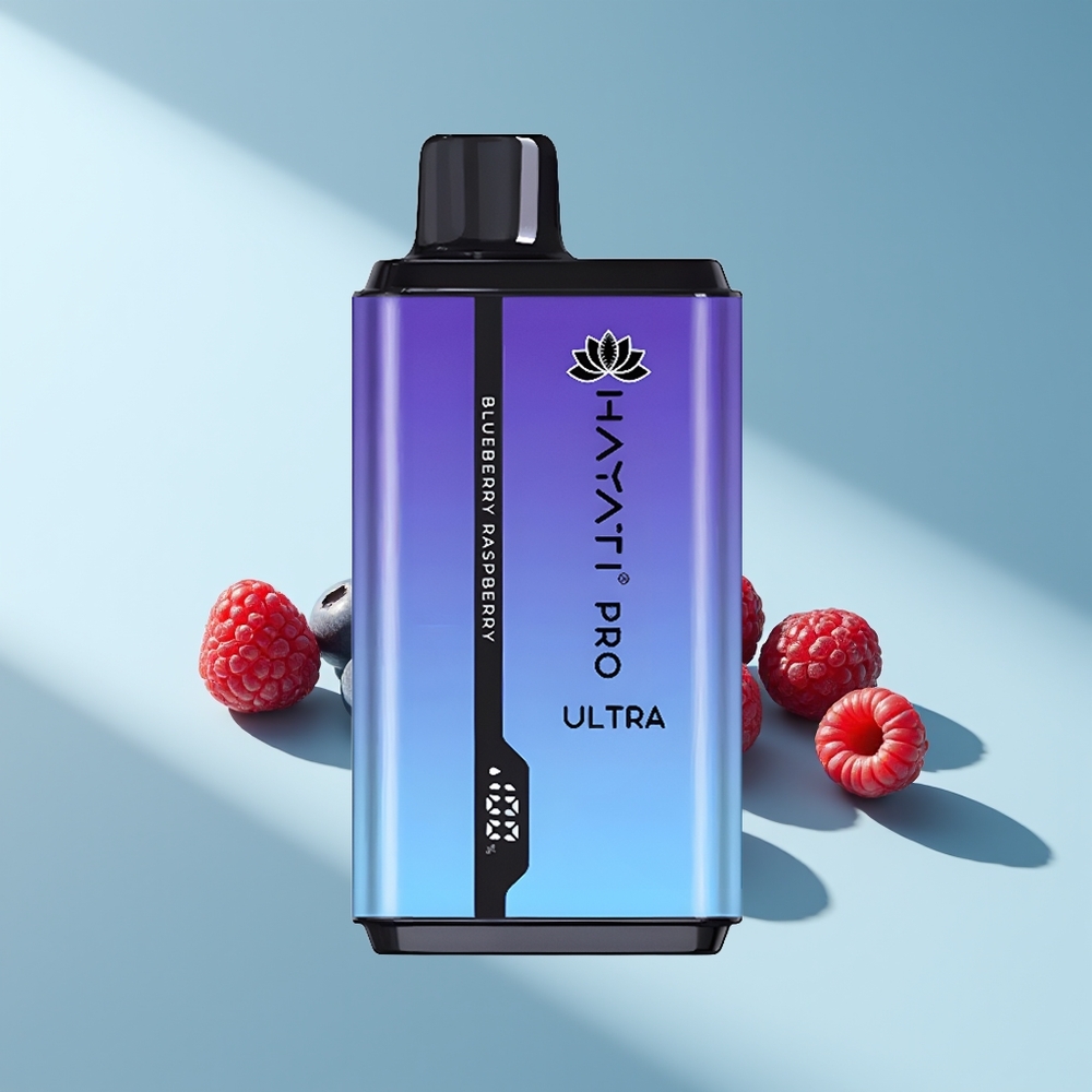 Hayati Pro Ultra 15000 Blaubeere Himbeere 850mAh 24ml