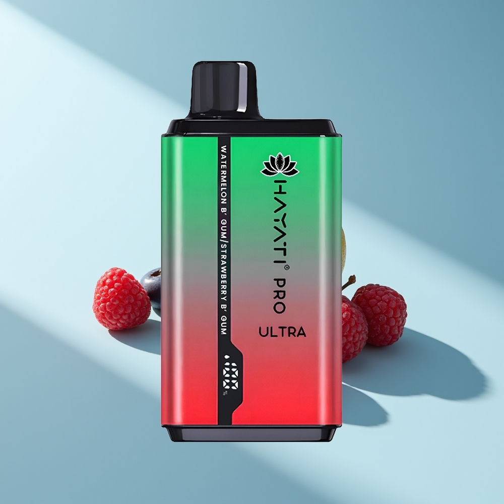 Hayati Pro Ultra 15000 Blaubeere Himbeere Kirsche Zitrone & Blaubeere 850mAh 2%