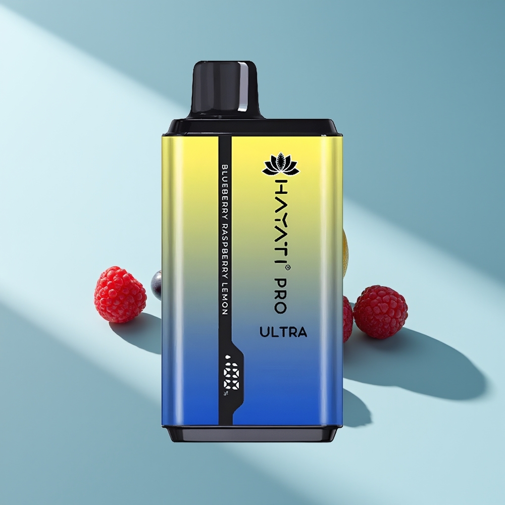 Hayati Pro Ultra 15000 Blaubeere Himbeere Zitrone 850mAh 24ml