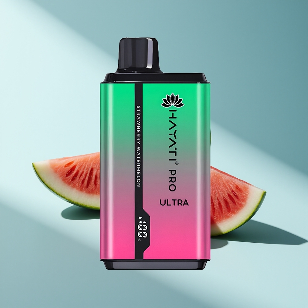 Hayati Pro Ultra 15000 Erdbeer-Wassermelone Ultra 850mAh 24ml