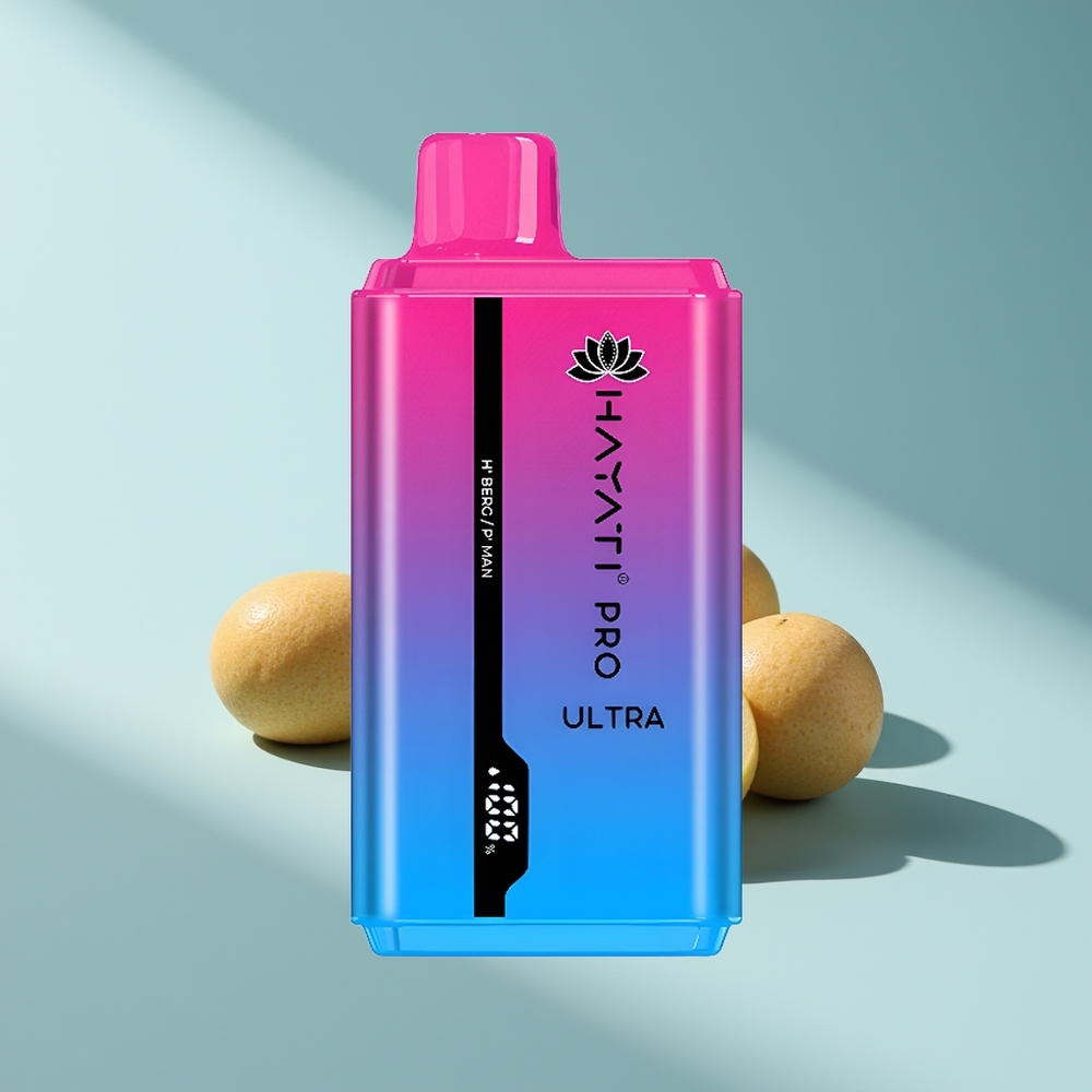 Hayati Pro Ultra 15000 H' Berg P' Man Ultra 850mAh 24ml
