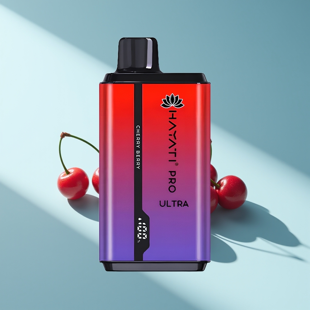 Hayati Pro Ultra 15000 Kirschbeere Ultra 850mAh 12ml