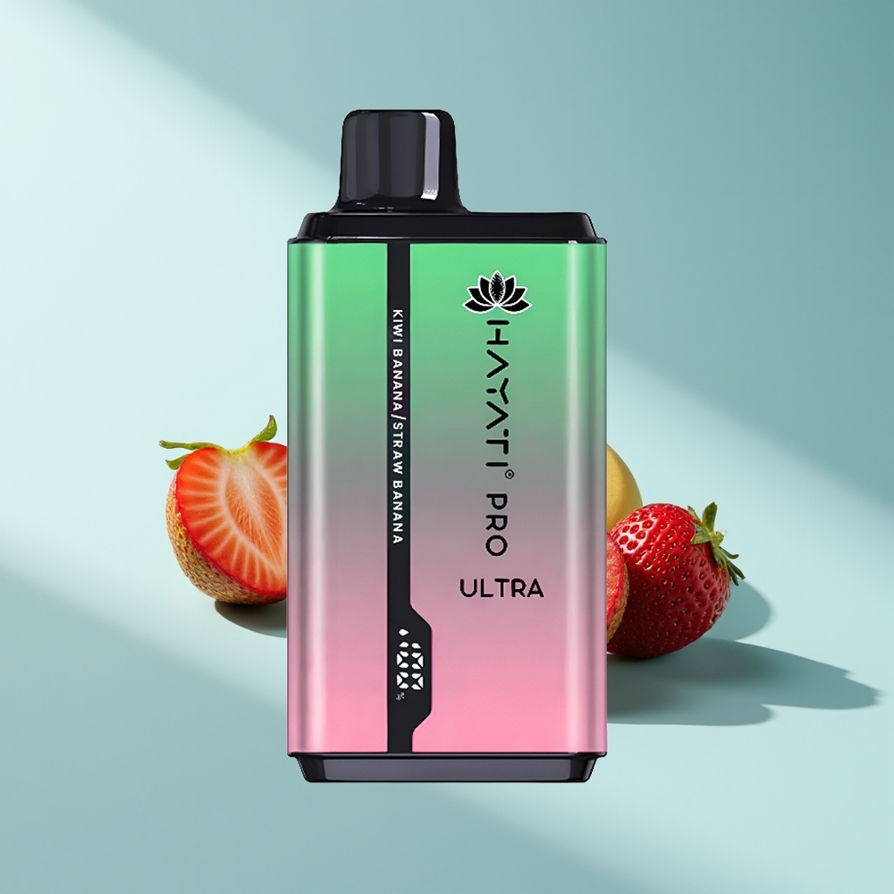 Hayati Pro Ultra 15000 Kiwi Banane Erdbeere Banane 850mAh 24ml