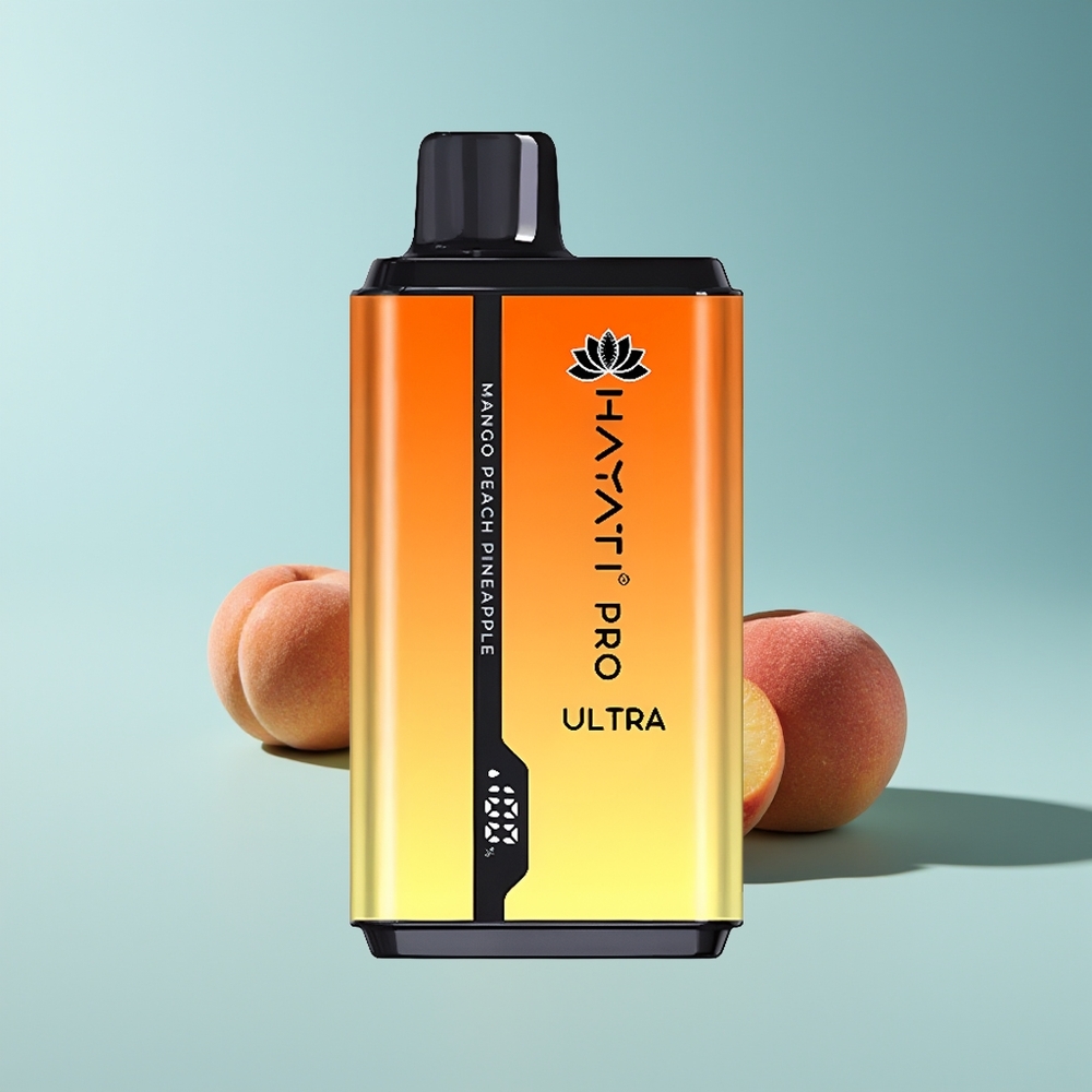 Hayati Pro Ultra 15000 Mango Pfirsich Ananas 850mAh 2%