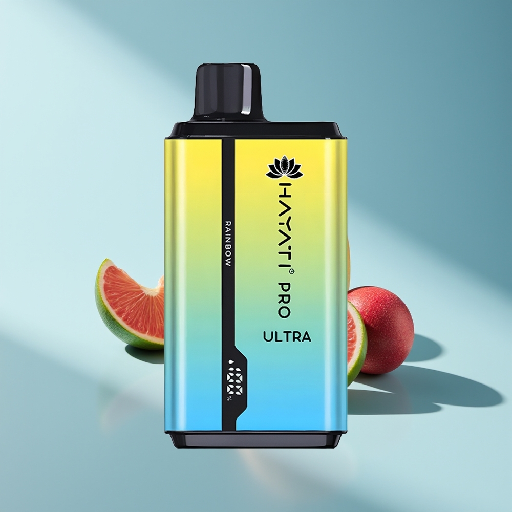 Hayati Pro Ultra 15000 Regenbogen Pro Ultra 850mAh 24ml
