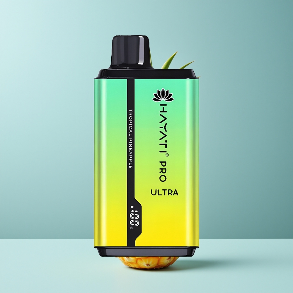 Hayati Pro Ultra 15000 Tropische Ananas Ultra 850mAh 2 12ml
