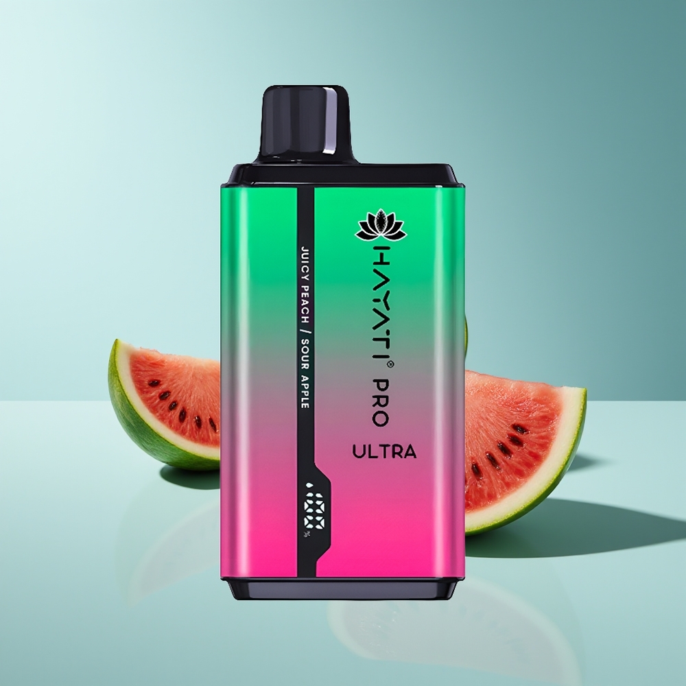 Hayati Pro Ultra 15000 Wassermelone Kiwi Maracuja Ultra 850mAh 24ml