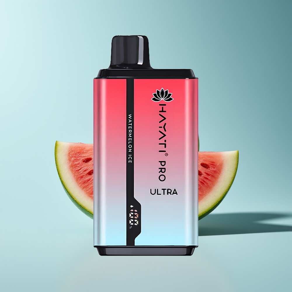 Hayati Pro Ultra 15000 Wassermelonen-Eis Ultra 850mAh 2 12ml