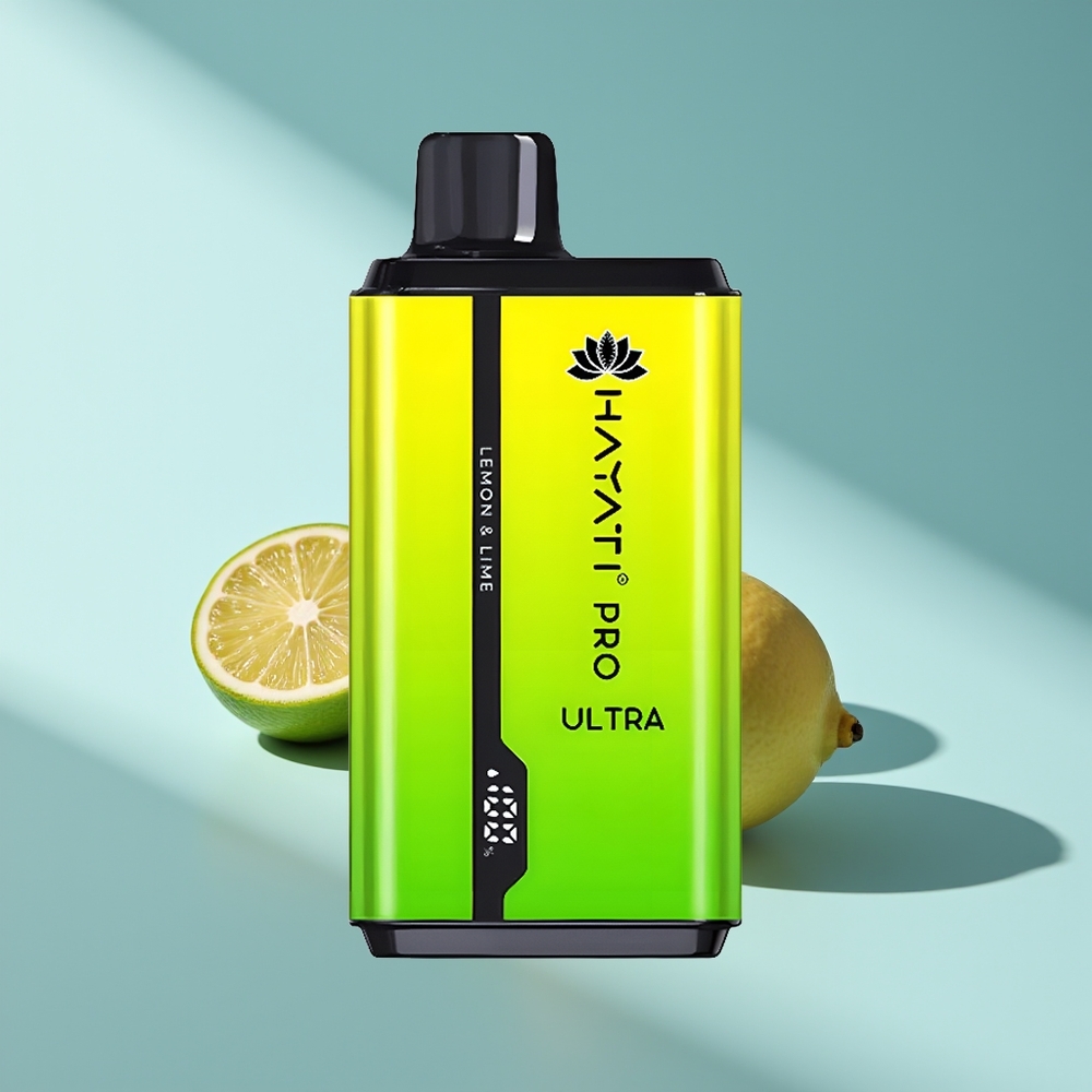 Hayati Pro Ultra 15000 Zitrone & Limette Ultra 850mAh 24ml