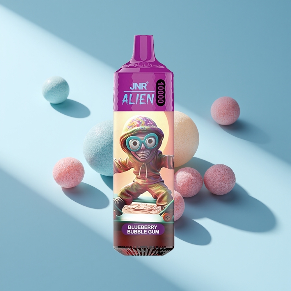 JNR Alien 10000 Blaubeere Bubble Gum RGB Typ-C