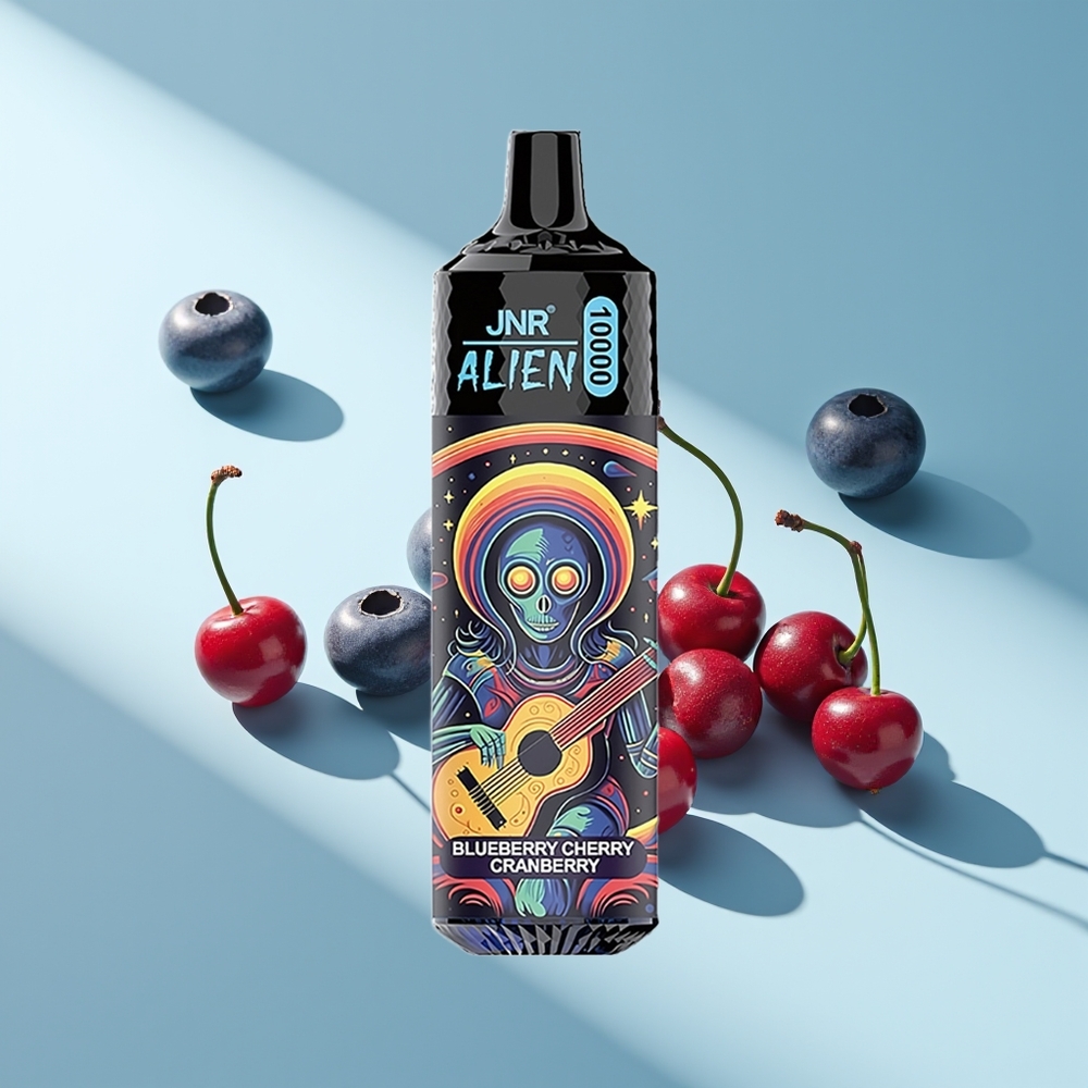 JNR Alien 10000 Blaubeere Kirsche Preiselbeere 850mAh Typ-C