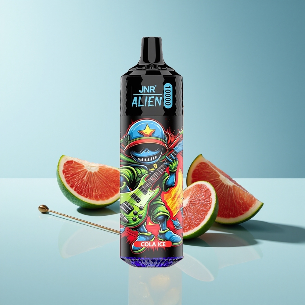 JNR Alien 10000 Cola Eis LED Mesh