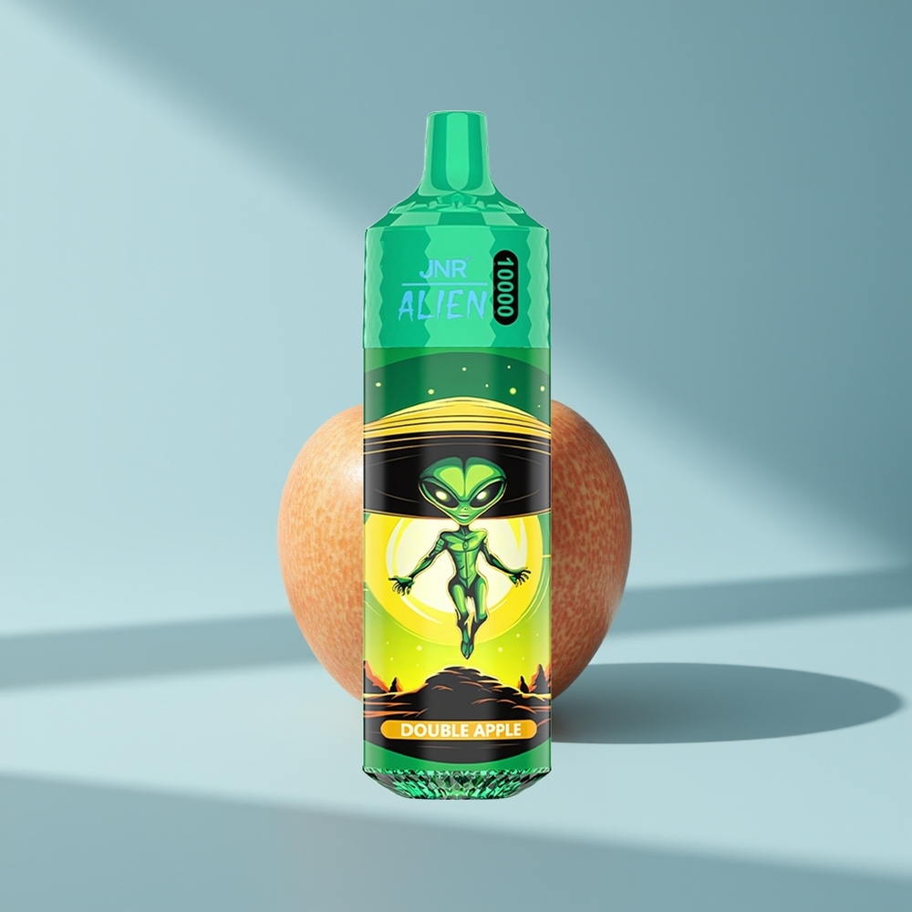 JNR Alien 10000 Doppelapfel RGB Typ-C