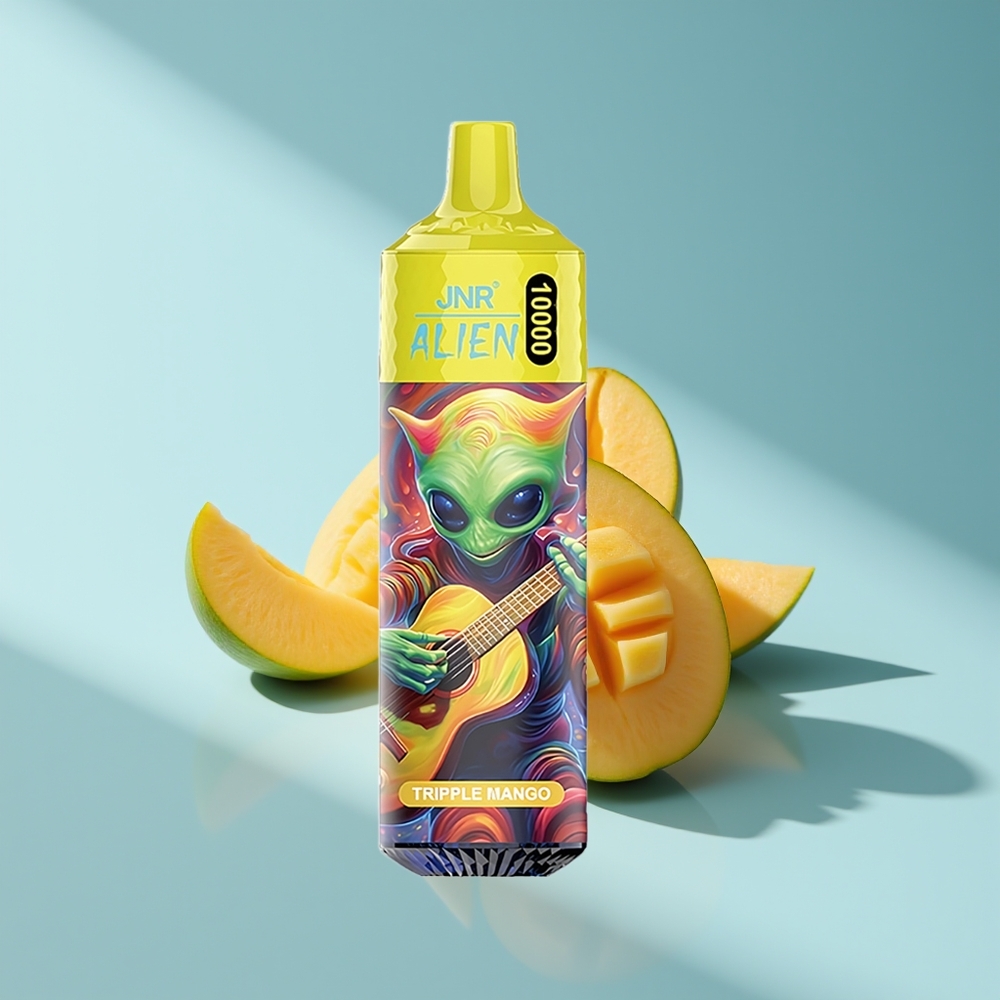JNR Alien 10000 Dreifach Mango LED Mesh