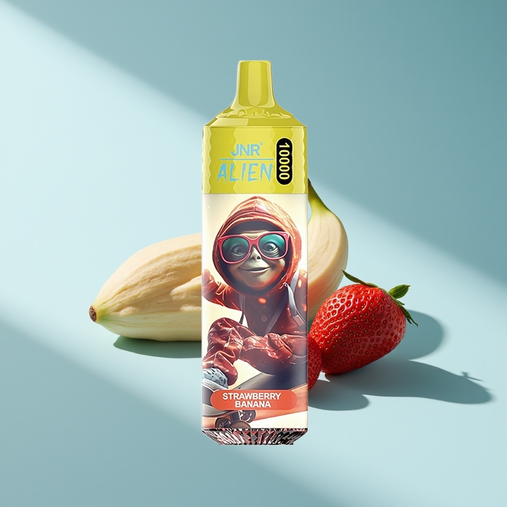 JNR Alien 10000 Erdbeer-Banane RGB Mesh