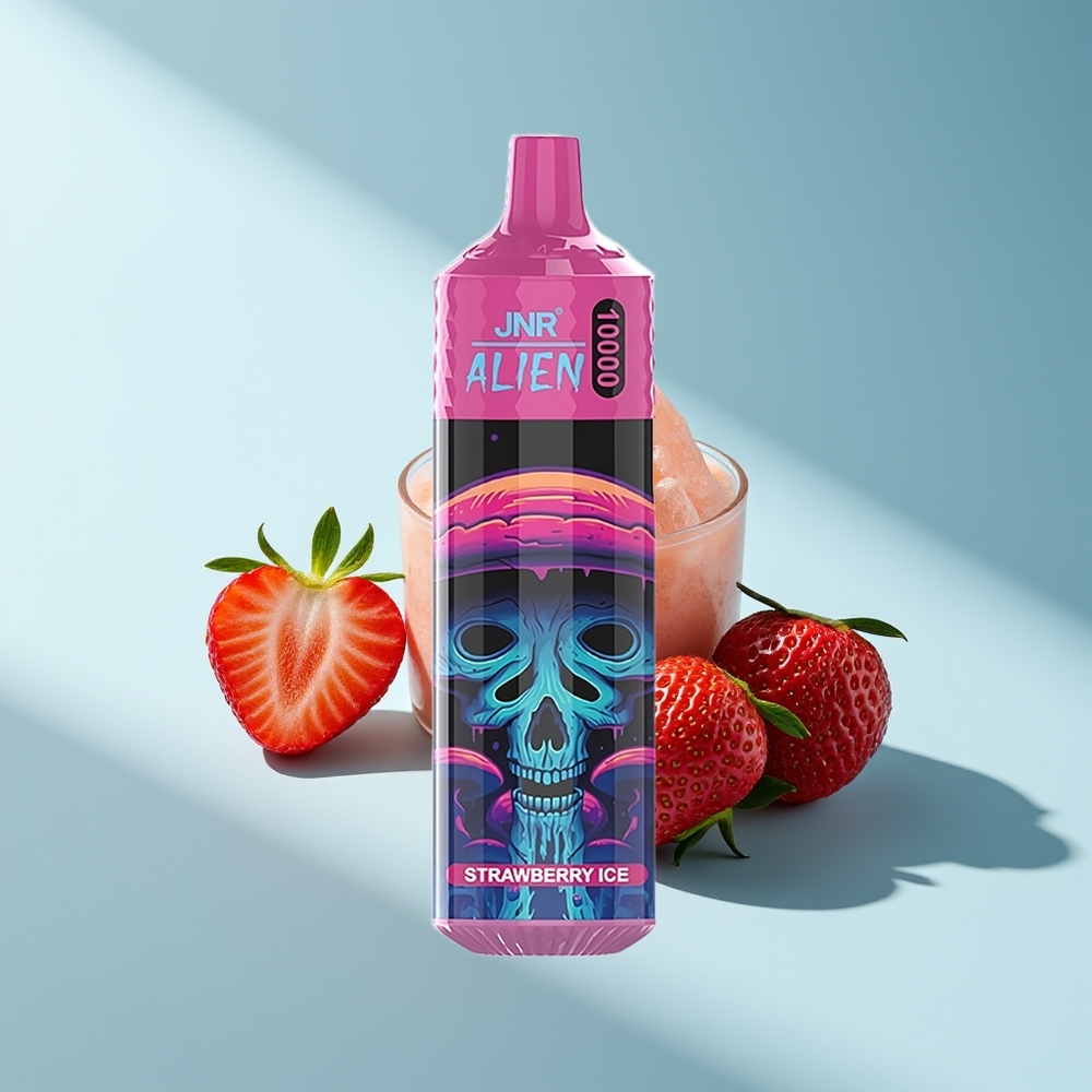 JNR Alien 10000 Erdbeer-Eis RGB Typ-C Sport