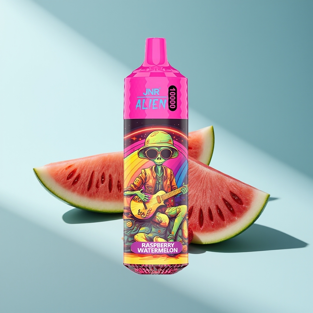 JNR Alien 10000 Himbeer-Wassermelone 850mAh RGB