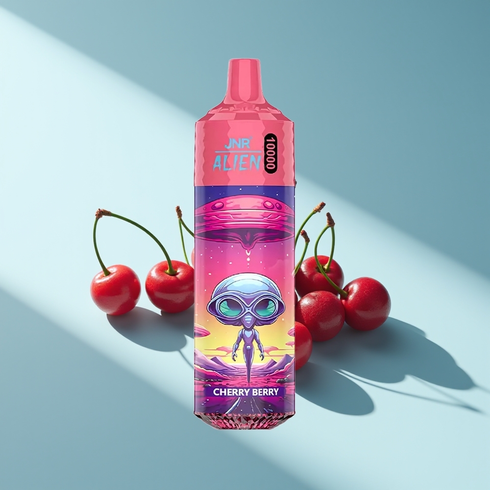 JNR Alien 10000 Kirschbeere 850mAh LED