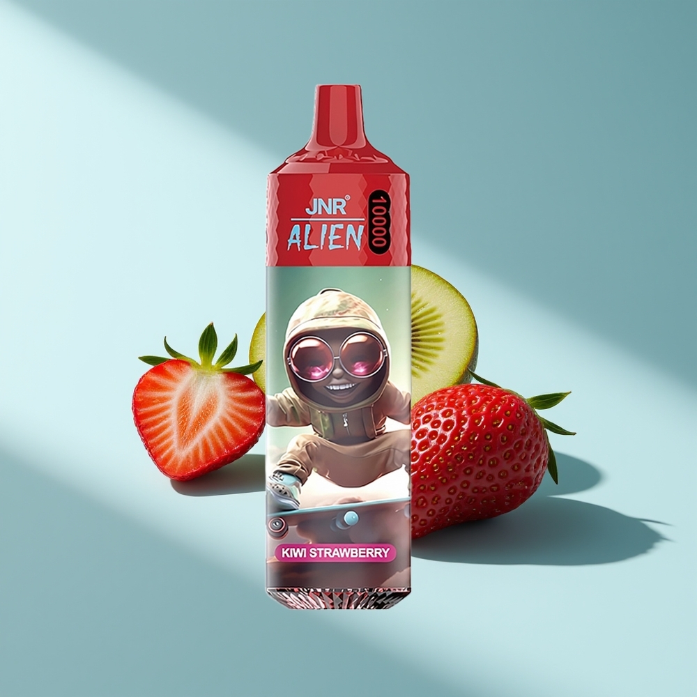 JNR Alien 10000 Kiwi Erdbeere RGB Typ-C
