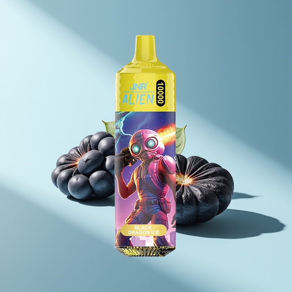 JNR Alien 10000 Schwarzer Drache Eis 850mAh RGB