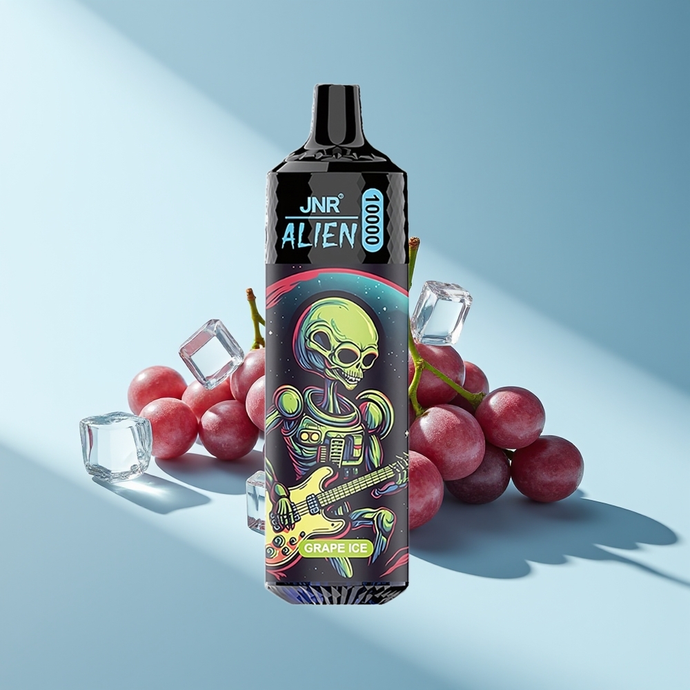 JNR Alien 10000 Traubeneis RGB Mesh