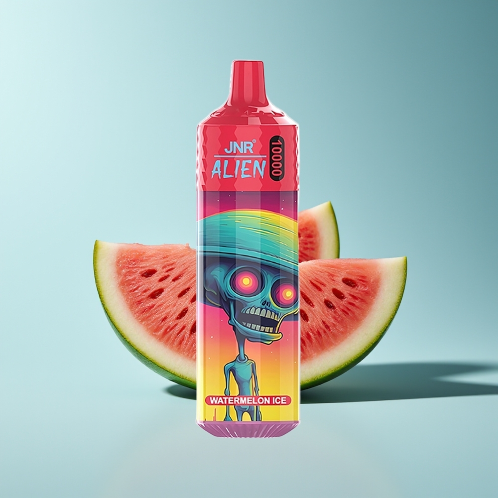 JNR Alien 10000 Wassermelone Eis RGB Mesh