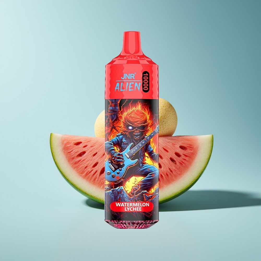 JNR Alien 10000 Wassermelone Litschi 850mAh RGB