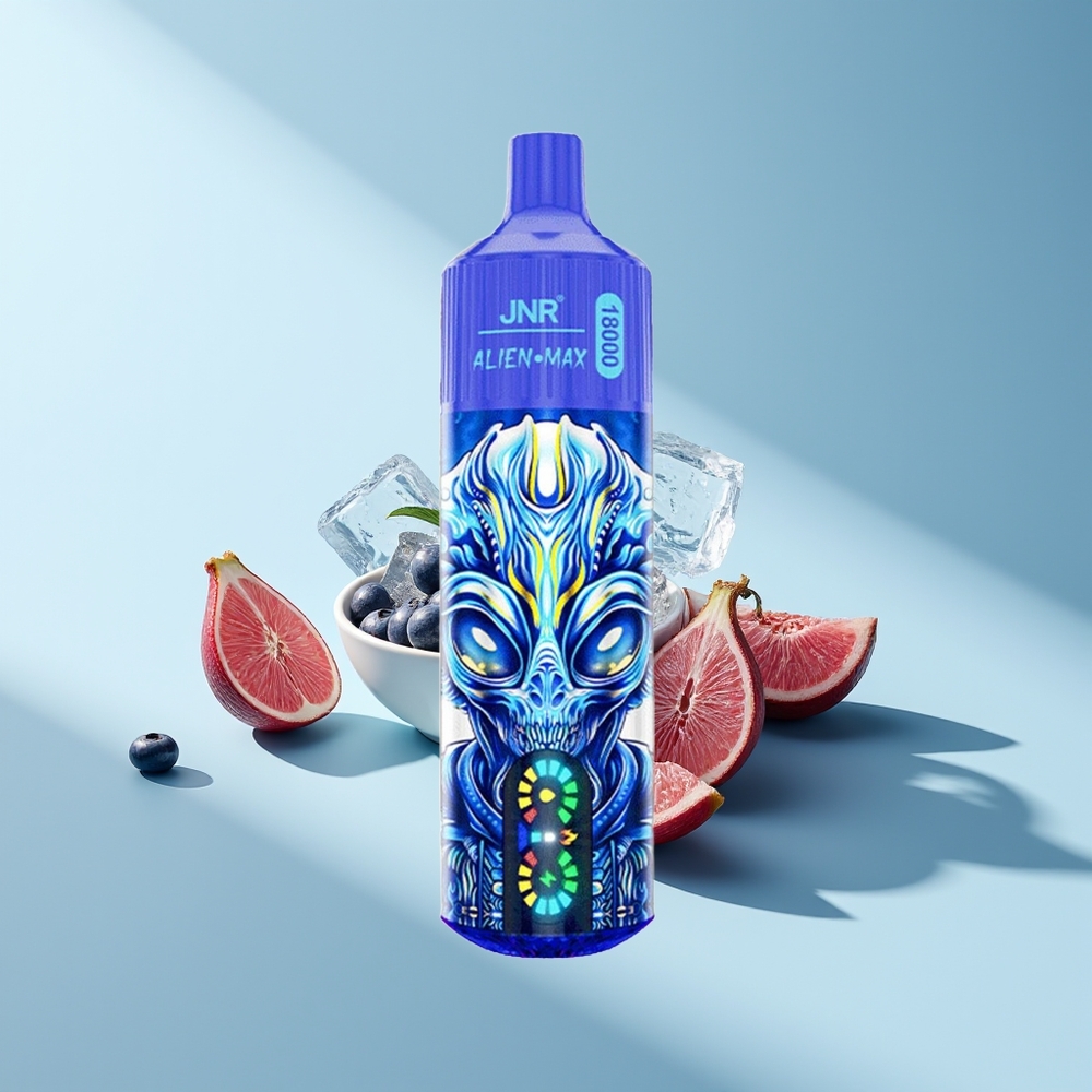 JNR Alien Max 18000 Blaubeere Auf Eis Dual Mesh & 850mAh