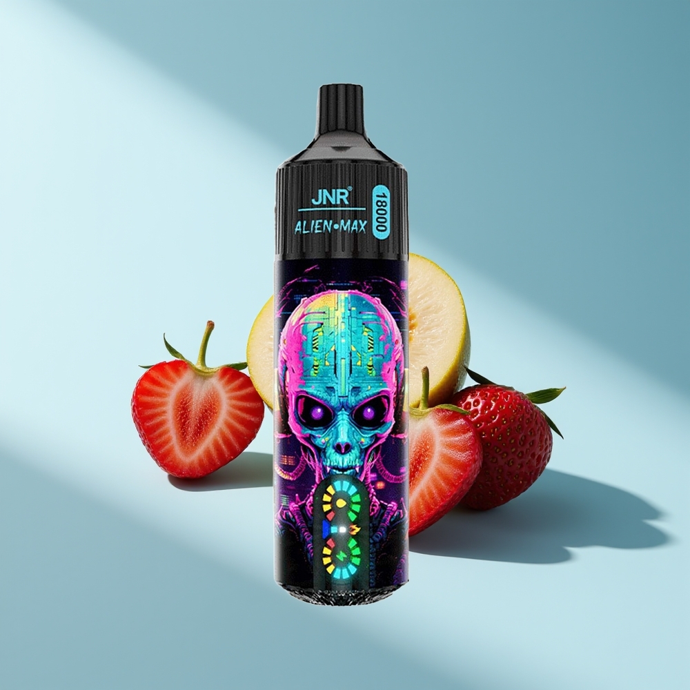 JNR Alien Max 18000 Erdbeer-Doppelnetz-Ladung