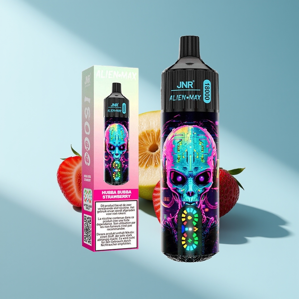 JNR Alien Max 18000 Erdbeer-Doppelnetz-Ladung