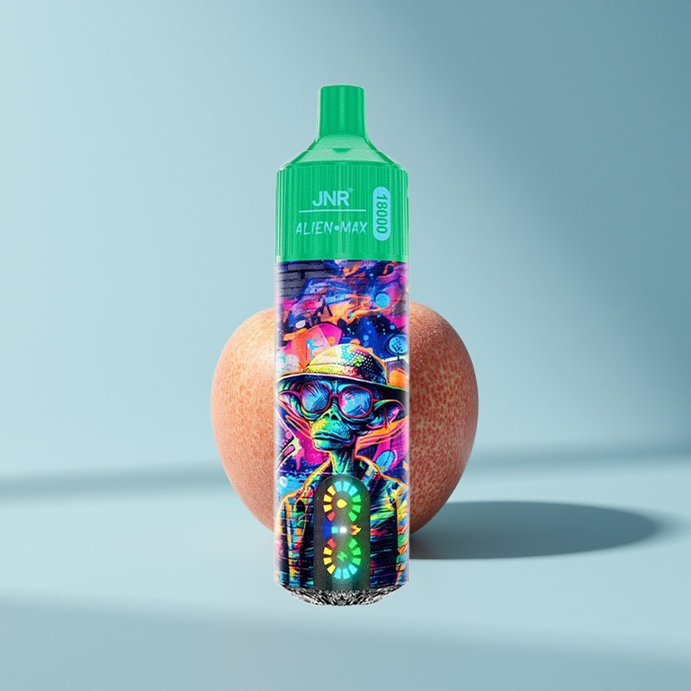 JNR Alien Max 18000 Gefrorener Apfel Dual Mesh & LED-Anzeige