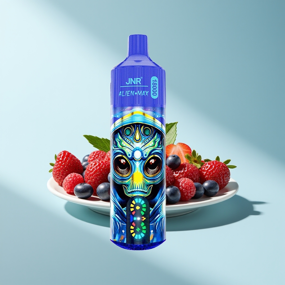 JNR Alien Max 18000 Gemischte Beeren Dual Mesh & Typ-C