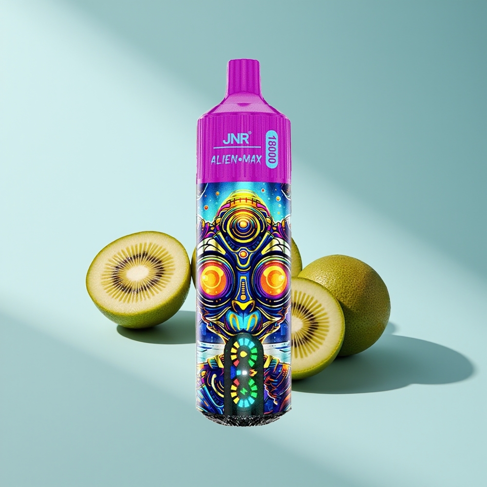 JNR Alien Max 18000 Kiwi Passionsfrucht Guave Dual Mesh 850mAh