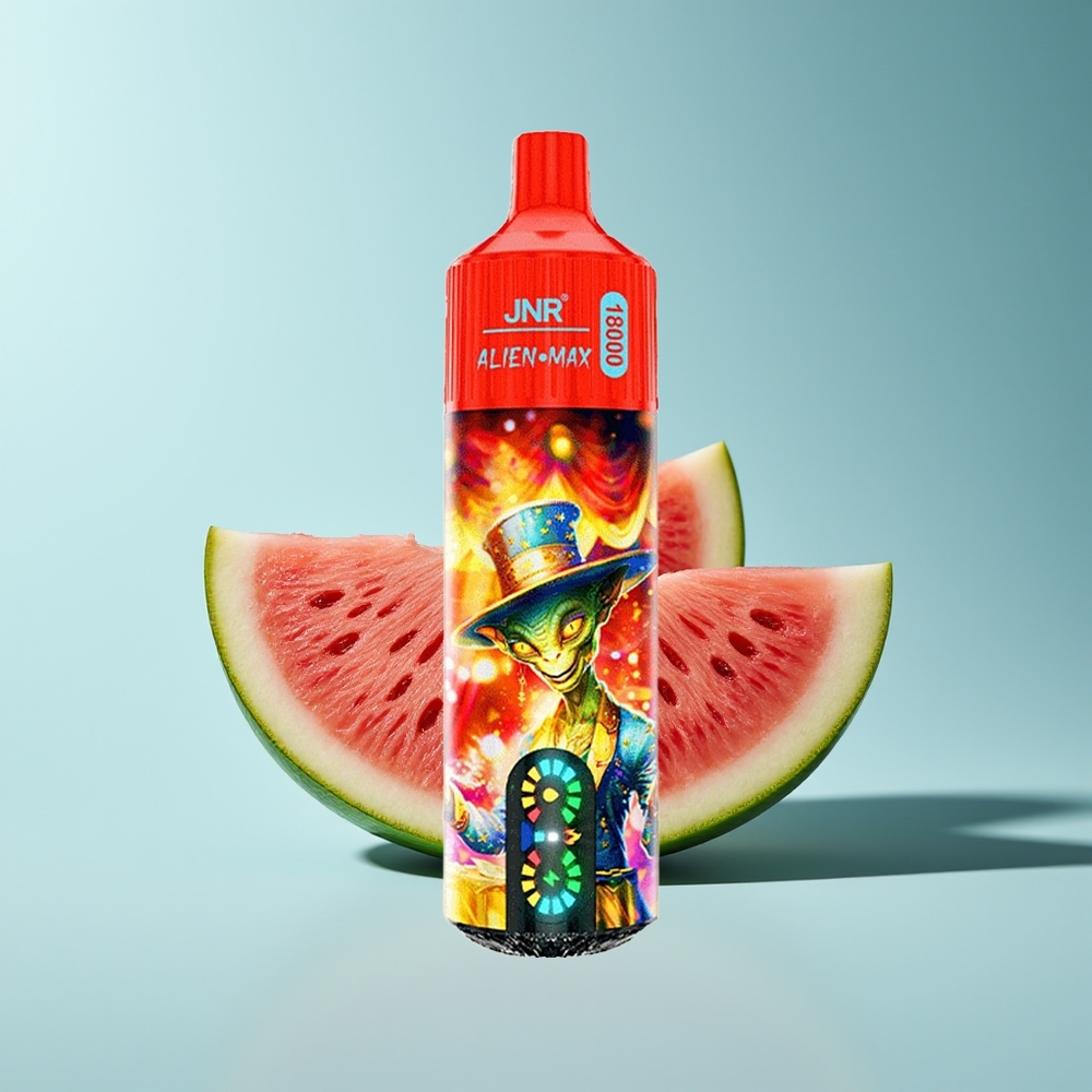 JNR Alien Max 18000 Wassermelonen-Eis Dual Mesh & Typ-C